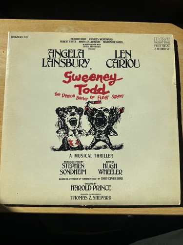 Sweeney todd original - sweeney,