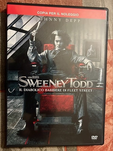Dvd originale sweeney todd - ,