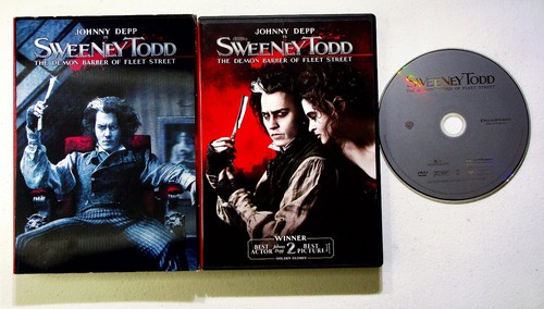 Sweeney todd the - todd, barber