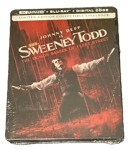 Sweeney todd the demon - sweeney,