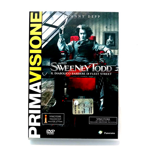 Sweeney todd diabolico - sweeney,