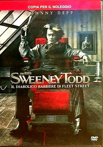 Sweeney todd diabolico - sweeney,