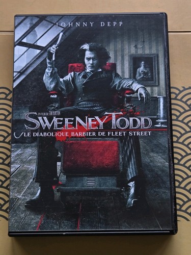 Warner bros sweeney todd dvd - warner,
