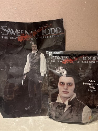 Costume parrucca uomo - costume,