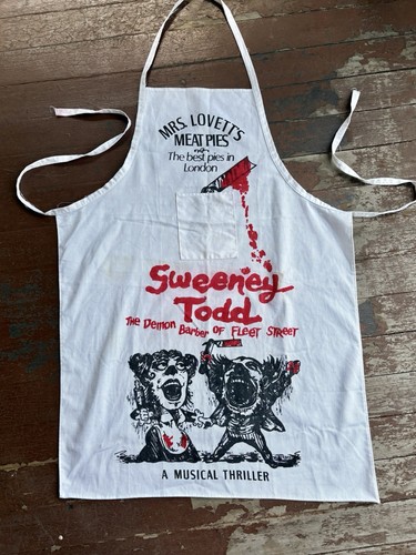 Grembiule sweeney todd 1979 - grembiule,