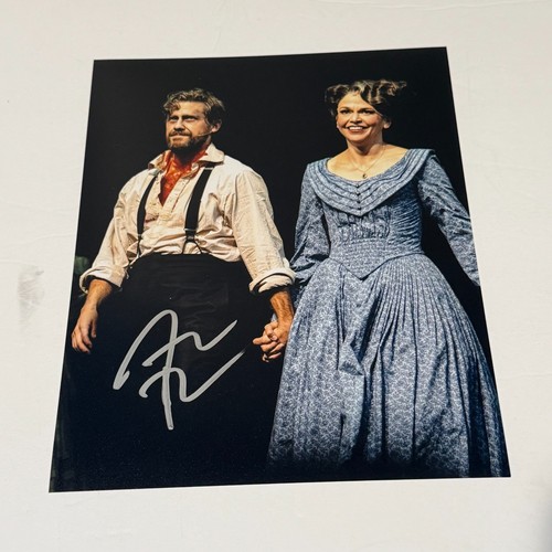 Foto firmata aaron tveit - firmata,