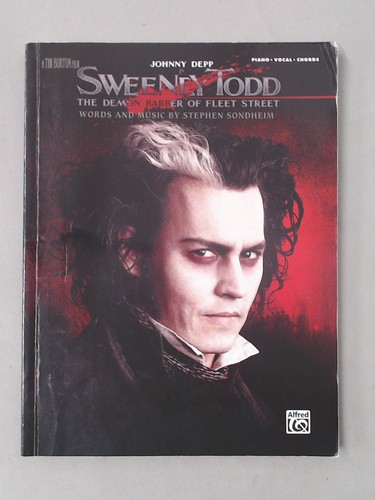 Sweeney todd piano - vocal, and