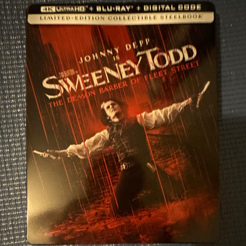 Paramount sweeney todd uhd - paramount, 4k