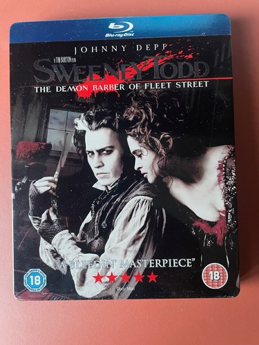 Sweeney todd steelbook - todd,