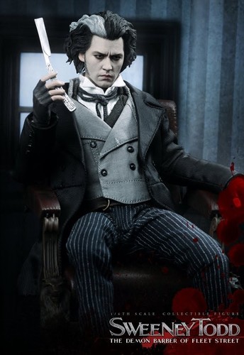 Sweeney todd the demon barber - todd,