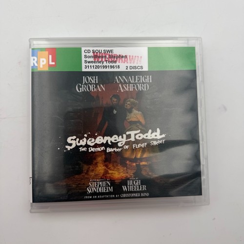 Sweeney todd the - todd:,