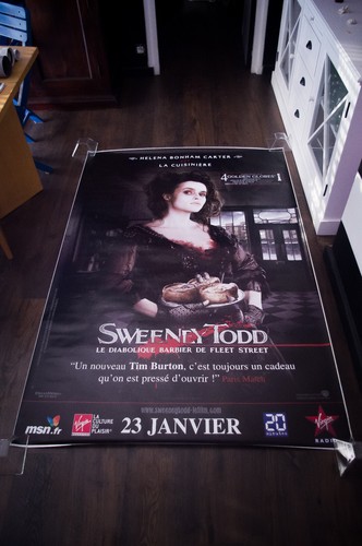 Sweeney todd tim burton - b,