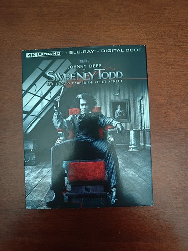 Sweeney todd the demon barber - sweeney,