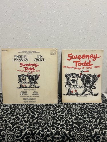 1979 sweeney todd rca red - 1979,