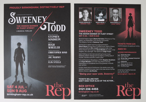 Sweeney todd ramin karimloo - ramin,