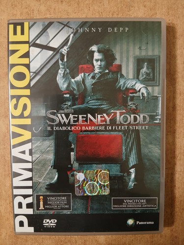 Sweeney todd diabolico - sweeney,