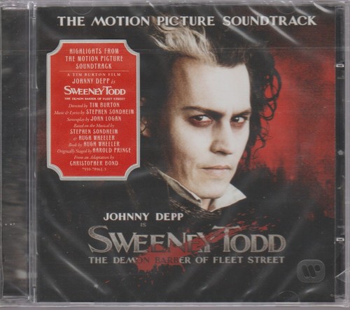 Sweeney todd neuf - todd,