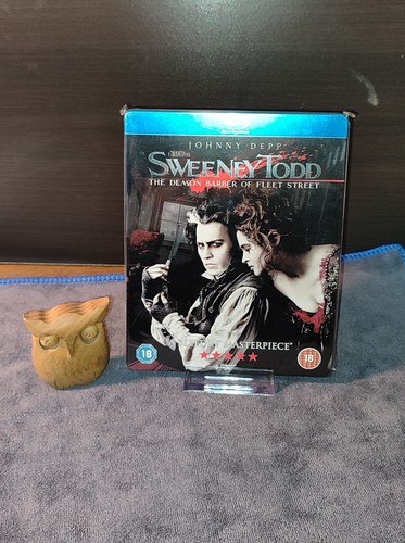 Sweeney todd il - todd, diabolico