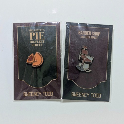 Spilla sweeney todd - sweeney,