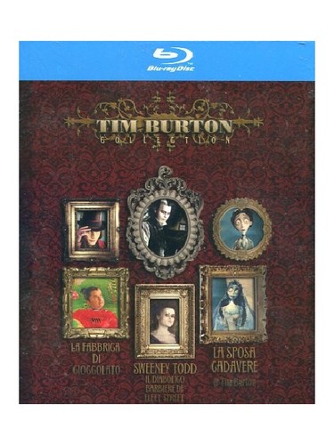 Tim burton collection - tim,