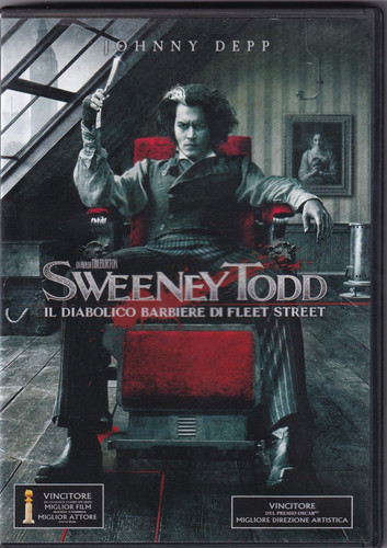 Sweeney todd con johnny depp - johnny,