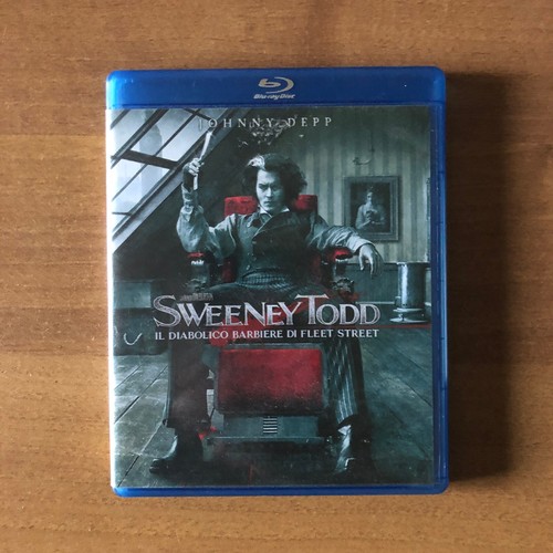 Tim burton sweeney todd - -,