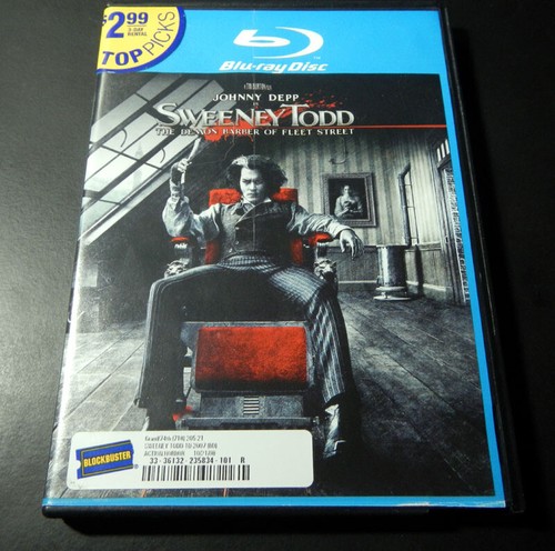 Sweeney todd the demon barber - todd,