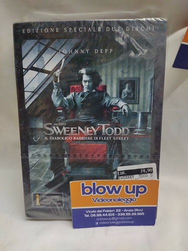 Sweeney todd diabolico - sweeney,