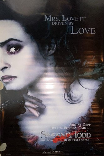 Tim burton sweeney - burton, mrs